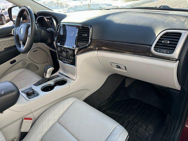 used 2021 Jeep Grand Cherokee car, priced at $28,444