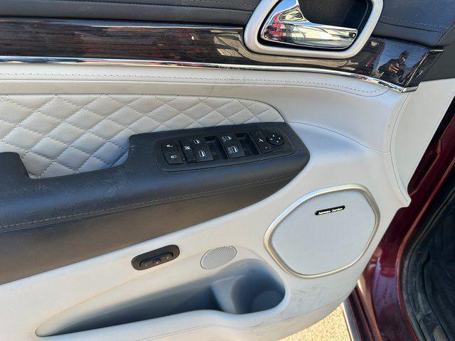 used 2021 Jeep Grand Cherokee car, priced at $28,444