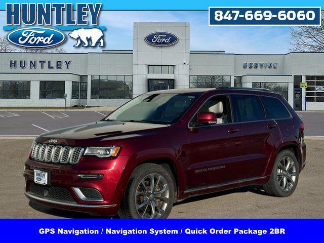 used 2021 Jeep Grand Cherokee car, priced at $28,444