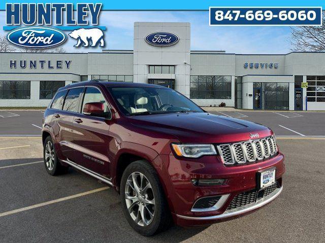 used 2021 Jeep Grand Cherokee car, priced at $26,444