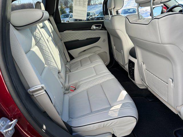 used 2021 Jeep Grand Cherokee car, priced at $28,444