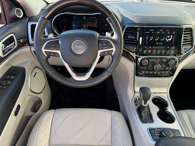 used 2021 Jeep Grand Cherokee car, priced at $28,444