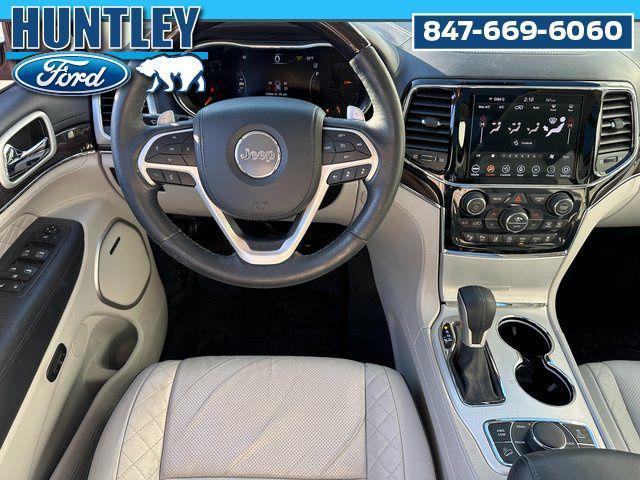 used 2021 Jeep Grand Cherokee car, priced at $26,444