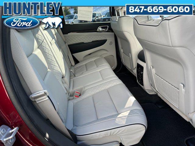 used 2021 Jeep Grand Cherokee car, priced at $26,444