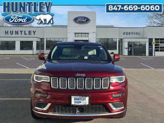 used 2021 Jeep Grand Cherokee car, priced at $26,444