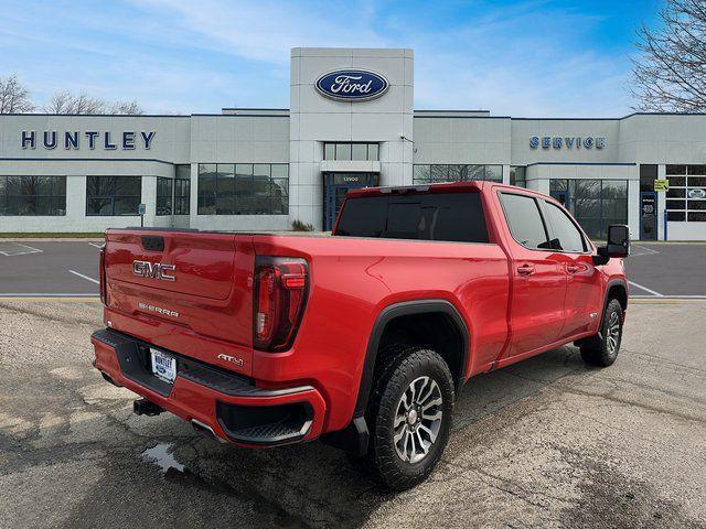 used 2021 GMC Sierra 1500 car, priced at $37,746