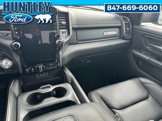 used 2022 Ram 1500 car, priced at $39,111