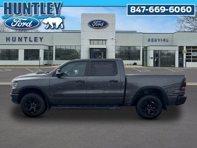 used 2022 Ram 1500 car, priced at $39,111