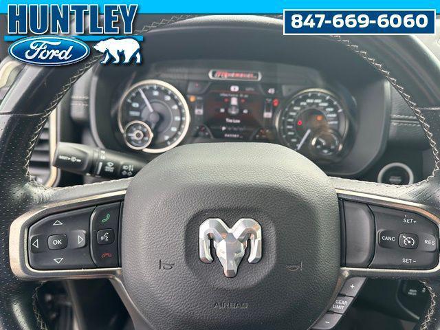 used 2022 Ram 1500 car, priced at $39,111