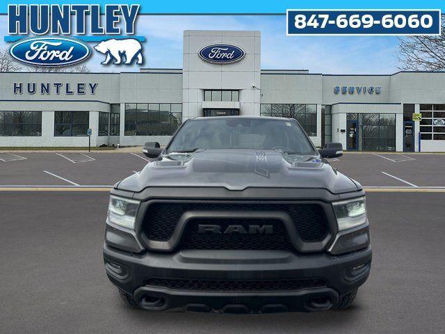 used 2022 Ram 1500 car, priced at $39,111