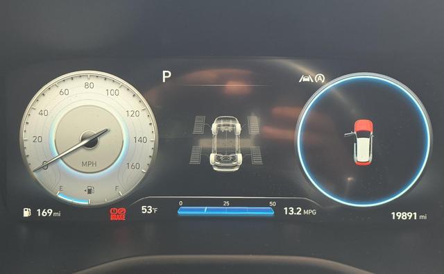 used 2022 Hyundai Santa Fe car, priced at $26,207