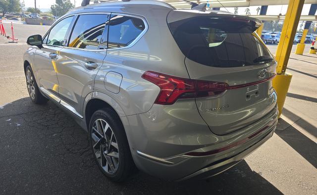 used 2022 Hyundai Santa Fe car, priced at $26,207