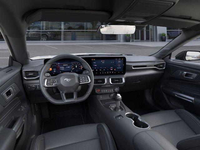 new 2025 Ford Mustang car, priced at $35,174