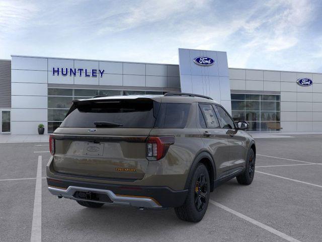 new 2026 Ford Explorer car, priced at $56,371