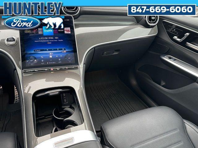 used 2025 Mercedes-Benz AMG GLC 43 car, priced at $51,997
