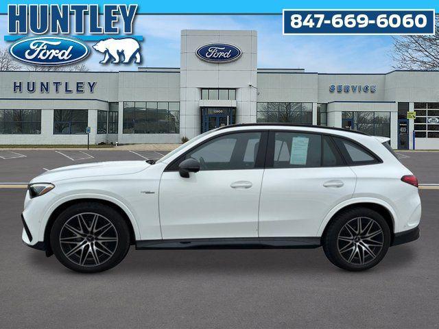 used 2025 Mercedes-Benz AMG GLC 43 car, priced at $51,997