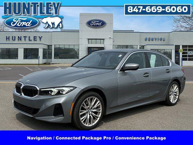 used 2024 BMW 330 car, priced at $36,390