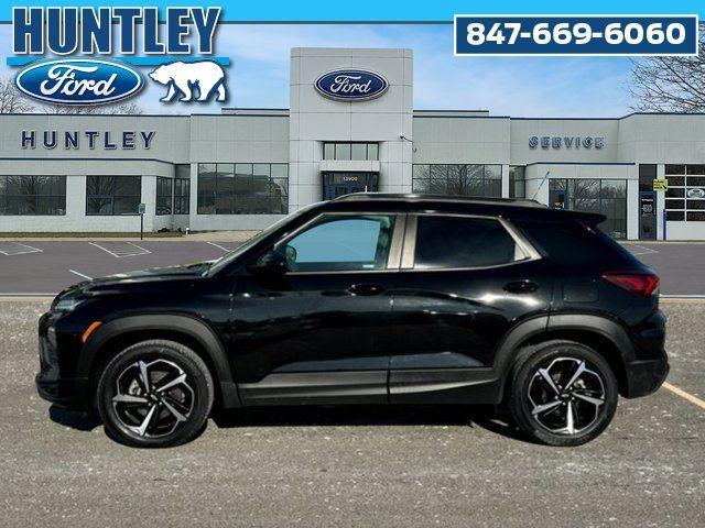 used 2021 Chevrolet TrailBlazer car, priced at $18,444