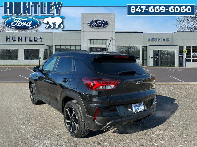 used 2021 Chevrolet TrailBlazer car, priced at $18,444