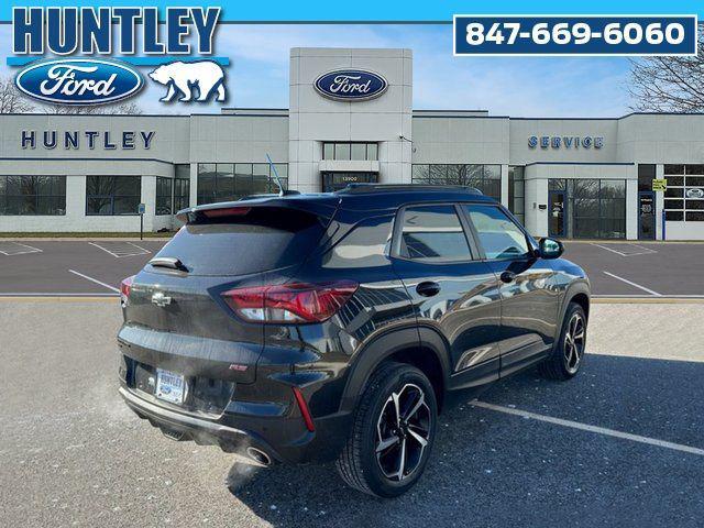 used 2021 Chevrolet TrailBlazer car, priced at $18,444