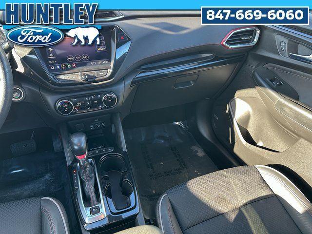 used 2021 Chevrolet TrailBlazer car, priced at $18,444