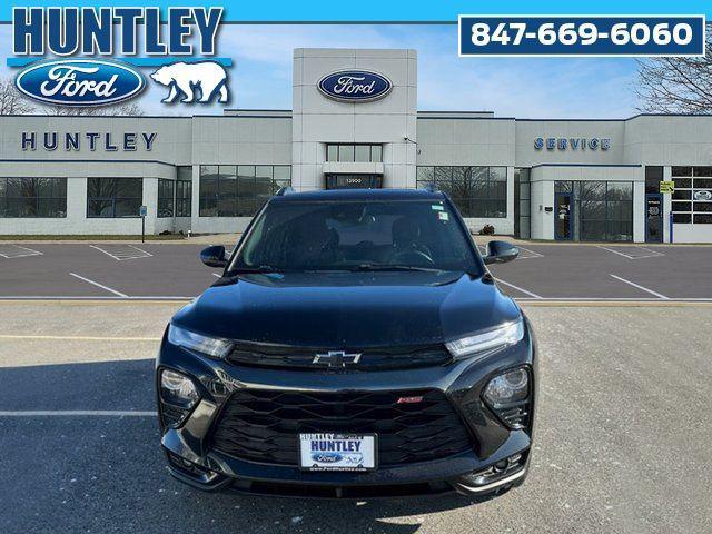 used 2021 Chevrolet TrailBlazer car, priced at $18,444