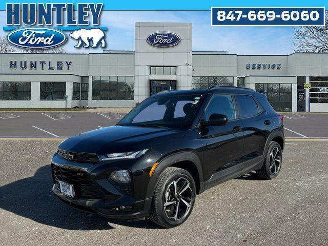 used 2021 Chevrolet TrailBlazer car, priced at $18,444