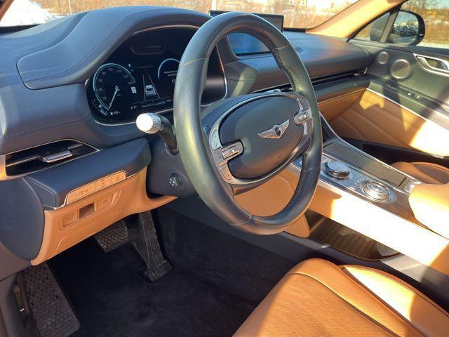 used 2023 Genesis GV80 car, priced at $39,444