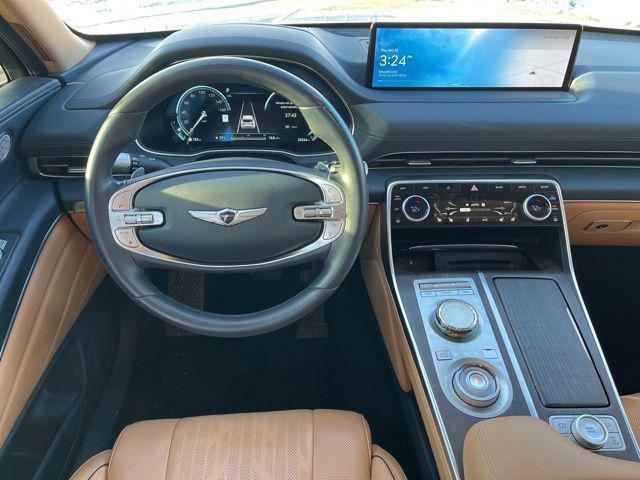 used 2023 Genesis GV80 car, priced at $39,444