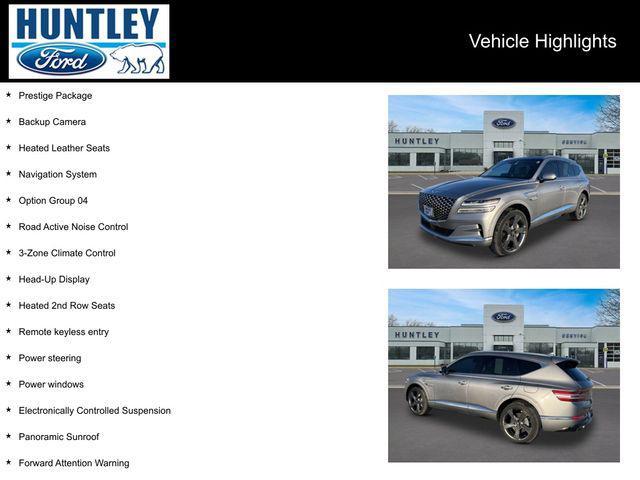 used 2023 Genesis GV80 car, priced at $39,444