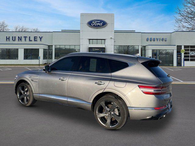 used 2023 Genesis GV80 car, priced at $39,444
