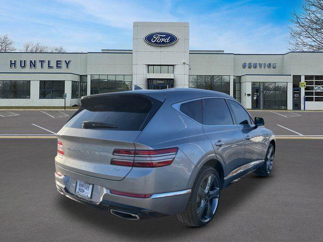 used 2023 Genesis GV80 car, priced at $39,444