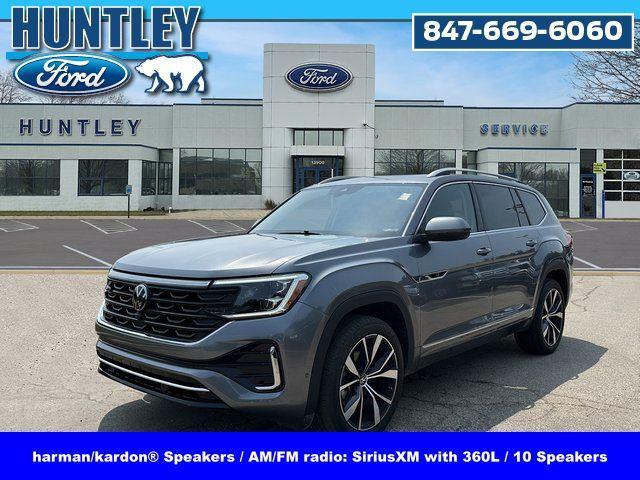 used 2024 Volkswagen Atlas car, priced at $30,997