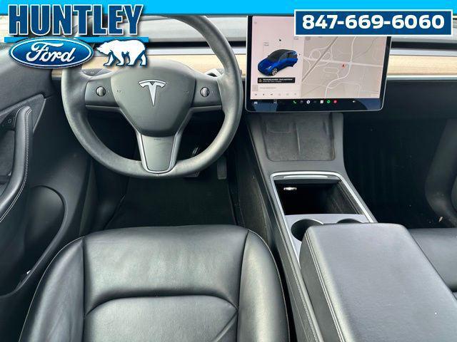 used 2021 Tesla Model Y car, priced at $22,222