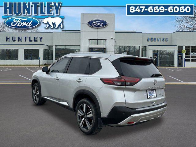 used 2023 Nissan Rogue car, priced at $28,111