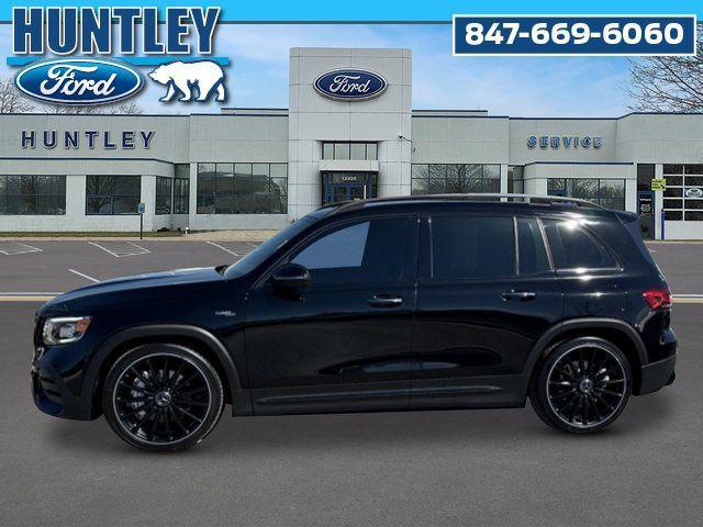 used 2021 Mercedes-Benz AMG GLB 35 car, priced at $31,111
