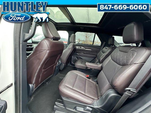 used 2025 Ford Explorer car, priced at $47,222