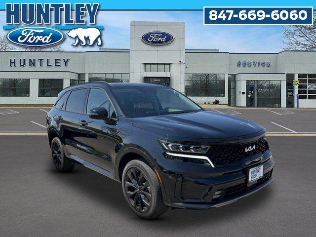 used 2023 Kia Sorento car, priced at $30,857