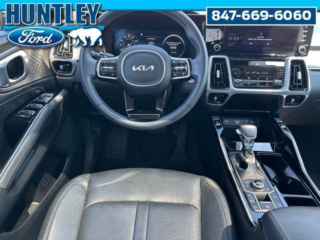 used 2023 Kia Sorento car, priced at $30,857