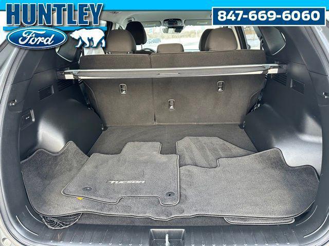 used 2022 Hyundai Tucson car, priced at $17,222