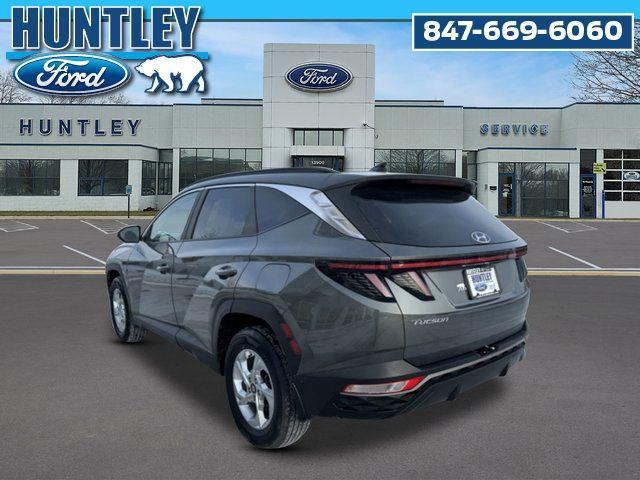 used 2022 Hyundai Tucson car, priced at $17,222