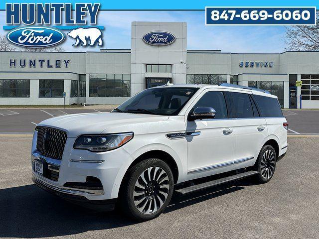 used 2022 Lincoln Navigator car, priced at $55,444