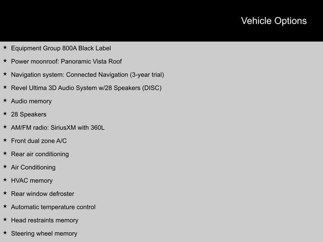 used 2022 Lincoln Navigator car, priced at $55,444