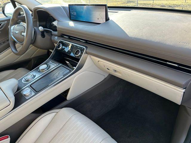 used 2023 Genesis GV80 car, priced at $39,222
