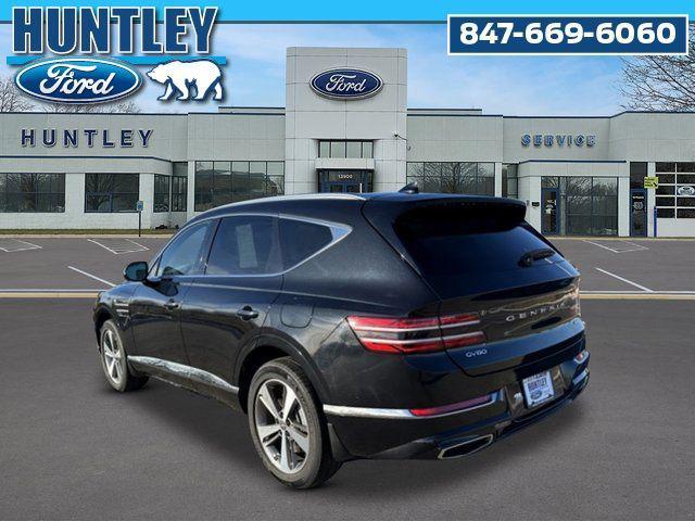 used 2023 Genesis GV80 car, priced at $38,444