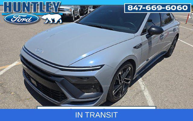 used 2025 Hyundai Sonata car, priced at $24,314