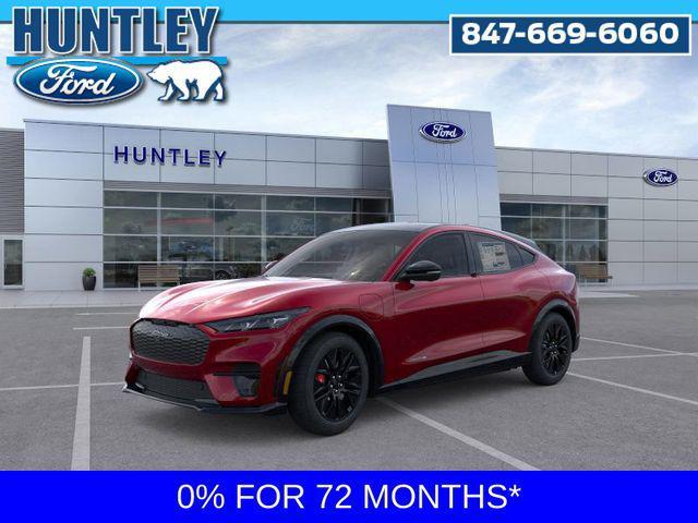 new 2025 Ford Mustang Mach-E car, priced at $47,880