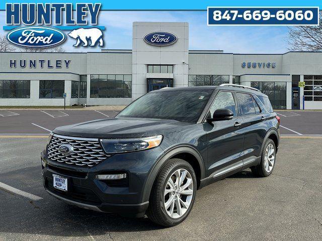 used 2022 Ford Explorer car, priced at $30,111