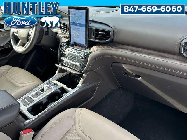 used 2022 Ford Explorer car, priced at $30,111