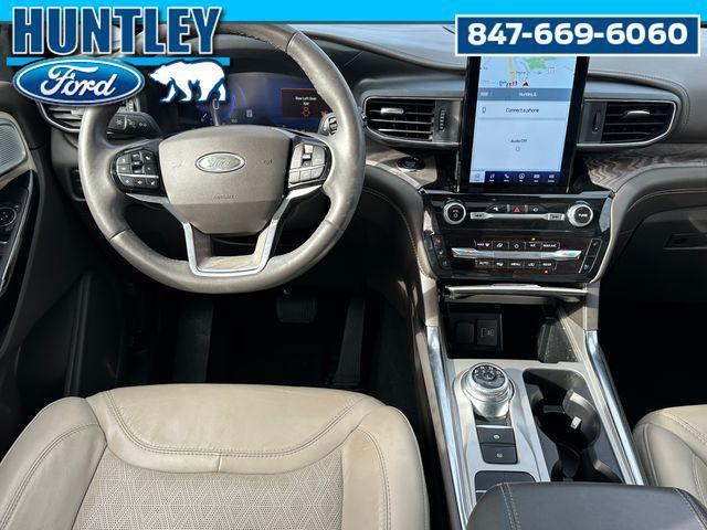 used 2022 Ford Explorer car, priced at $30,111